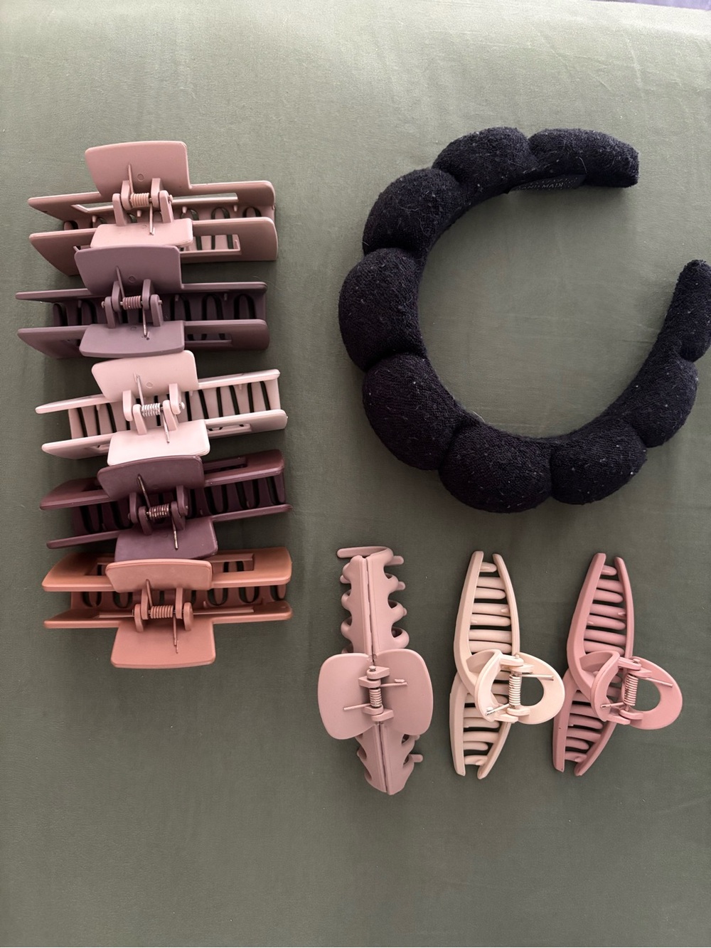 Hair Clips and Headband bundle